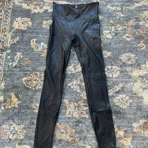 Spanx Faux Leather Leggings Size S/P